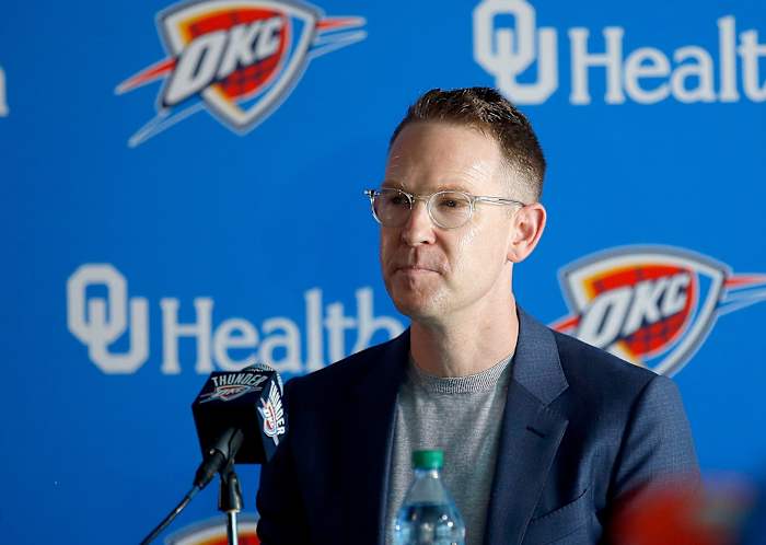 Sam Presti, Oklahoma City Thunder
